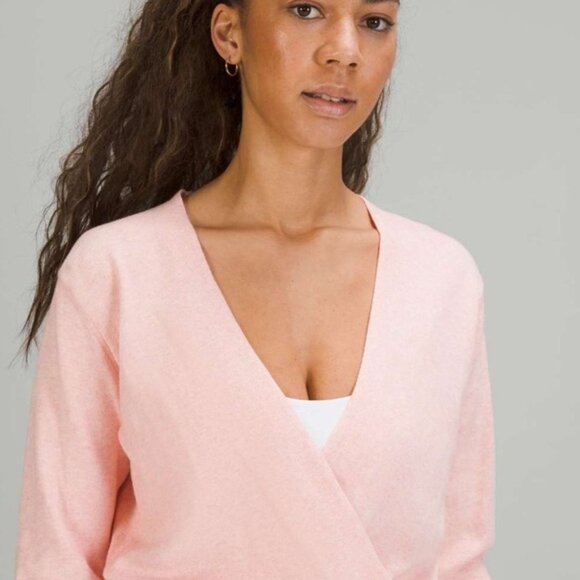 lululemon Crossover Ribbed Waist Sweater - Picture 7 of 7